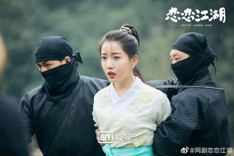 Lovely Swords Girl China Web Drama